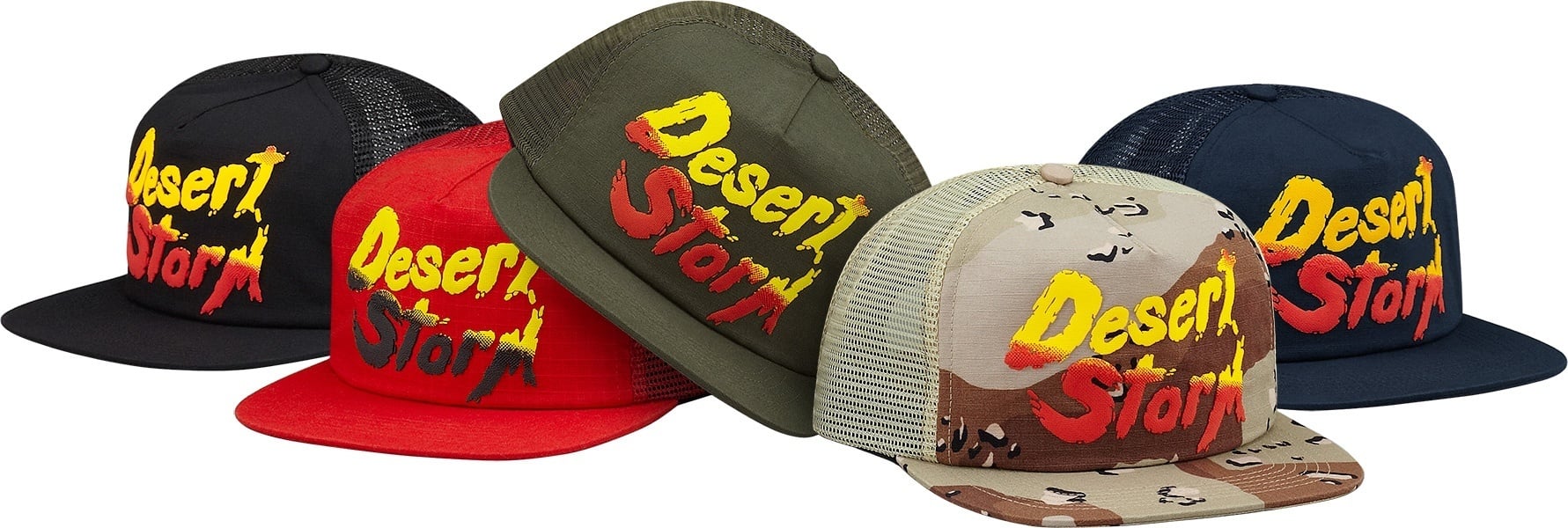 Desert Storm Mesh Back 5-Panel